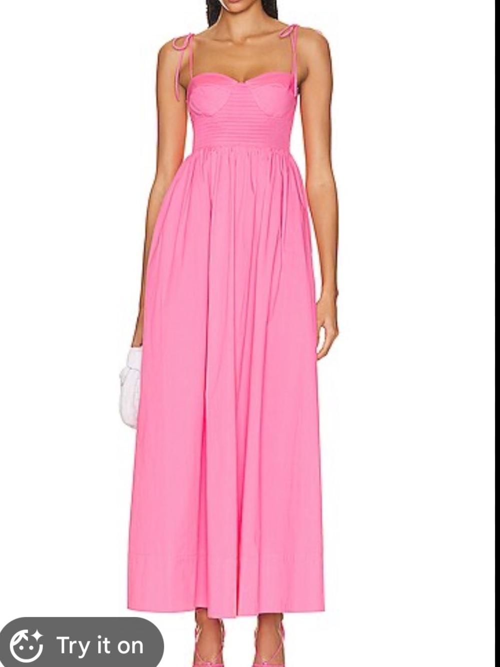 NWT Staud Landry Dress in Plumeria